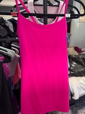 VSX Hot Pink Spaghetti Strap Cami